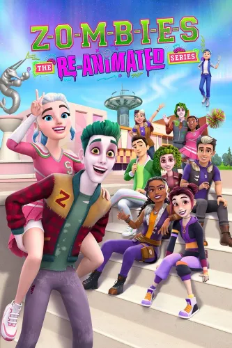 ЗОМБИ: ре-анимационный сериал (2024) смотреть онлайн